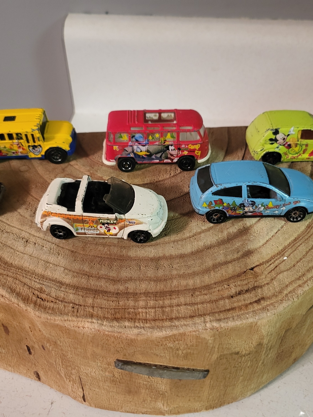 Lot of 6 Matchbox Disney Diecast Cars
